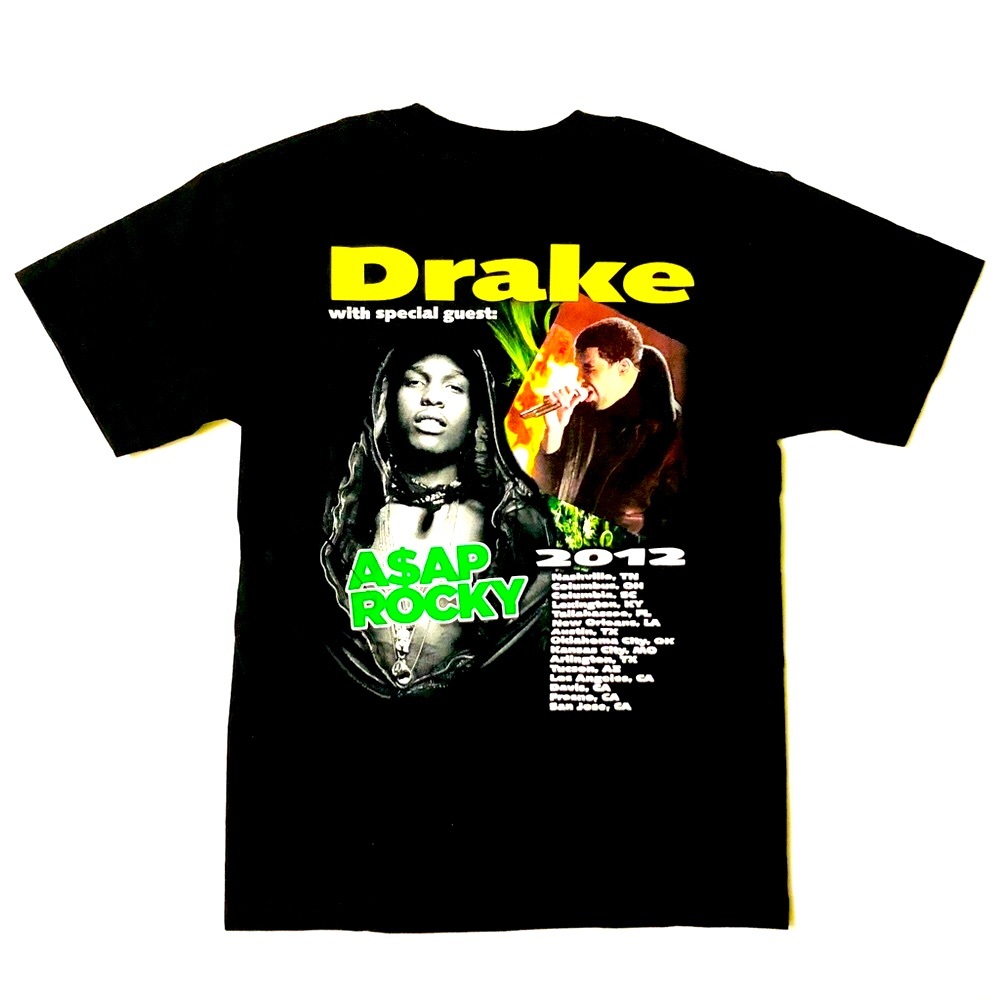 Drake 2012 Concert Tour T-Shirt